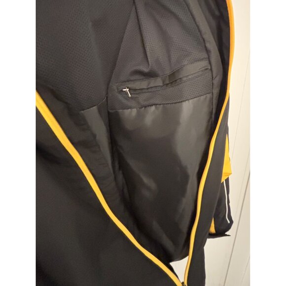 Official NFL Men’s XL Pittsburgh Steeler’s Jacket Hooded Football Windbreaker - Picture 7 of 15